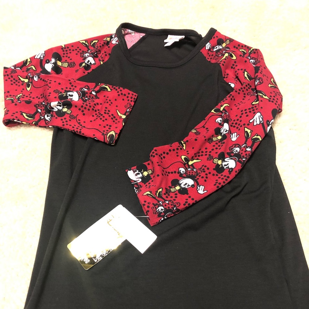 lularoe randy  T size S Disney